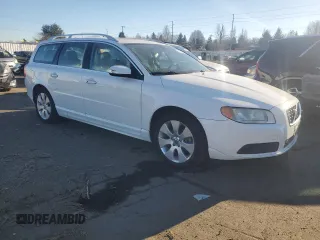 2008 Volvo V70 with VIN YV1BW982581020102, listed as a Copart auction lot 42049555 with 137,098 mi miles and Salvage Title. Bid and sale history available at DreamBid. Image 4.