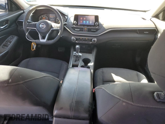 2021 Nissan Altima 2.5 S with VIN 1N4BL4BV7MN311777, listed as a Copart auction lot 44186055 with 83,879 mi miles and Salvage Title. Bid and sale history available at carsss.com. Image 8.