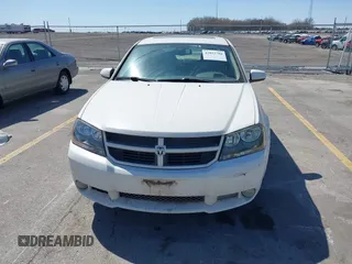 2008 Dodge Avenger R/T with VIN 1B3LC76MX8N638585, listed as a IAAI auction lot 42032788 with 291,365 mi miles and . Bid and sale history available at carsss.com. Image 6.