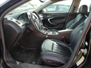 2014 Buick Regal Premium I with VIN 2G4GP5EX7E9201996, listed as a Copart auction lot 57182055 with 102,474 mi miles and Salvage title. Bid and sale history available at DreamBid. Image 7.