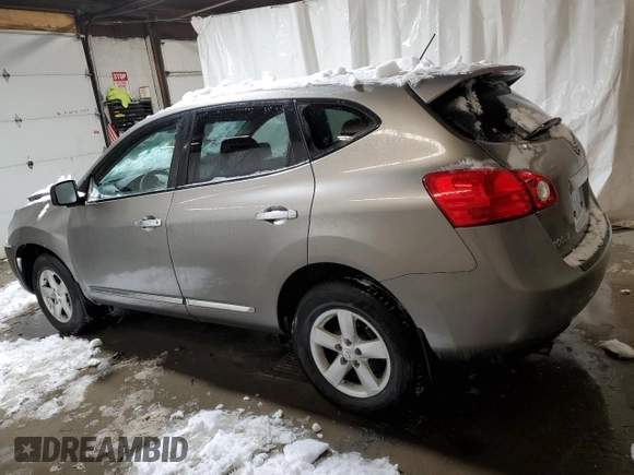 2012 Nissan Rogue S with VIN JN8AS5MV2CW368140, listed as a Copart auction lot 87632565 with 116,517 mi miles and Salvage Title. Bid and sale history available at DreamBid. Image 2.