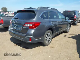 2019 Subaru Outback Limited with VIN 4S4BSANC8K3353904, listed as a IAAI auction lot 42067767 with 57,518 mi miles and . Bid and sale history available at DreamBid. Image 4.