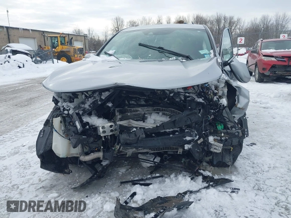 2018 Honda CR-V EX-L with VIN 7FARW2H81JE026402, listed as a IAAI auction lot 41629692 with 102,556 mi miles. Bid and sale history available at carsss.com. Image 6.