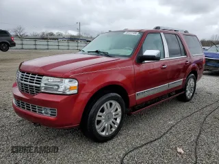 2014 Lincoln Navigator z VIN 5LMJJ2J55EEL06038, wystawiony jako Copart lot #49721105 z przebiegiem 97 659 mil mil oraz Szkoda całkowita • Salvage title. Historia ofert i sprzedaży dostępna na DreamBid. Obrazek 1.