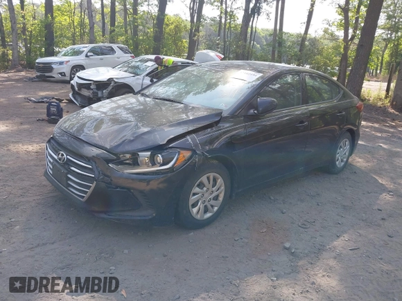 2017 Hyundai Elantra SE with VIN 5NPD74LF6HH050596, listed as a IAAI auction lot 42102194 with 90,489 mi miles and . Bid and sale history available at DreamBid. Image 17.