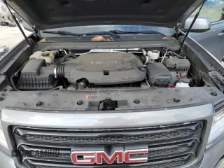 2020 GMC Canyon 2WD SLE with VIN 1GTG5CEN9L1118892, listed as a Copart auction lot 43500175 with 53,587 mi miles and Salvage Title. Bid and sale history available at carsss.com. Image 11.