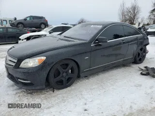 2011 Mercedes-Benz CL-Class CL 550 with VIN WDDEJ9EB6BA028194, listed as a Copart auction lot 88542515 with 221,162 mi miles and Clean Title. Bid and sale history available at carsss.com. Image 1.