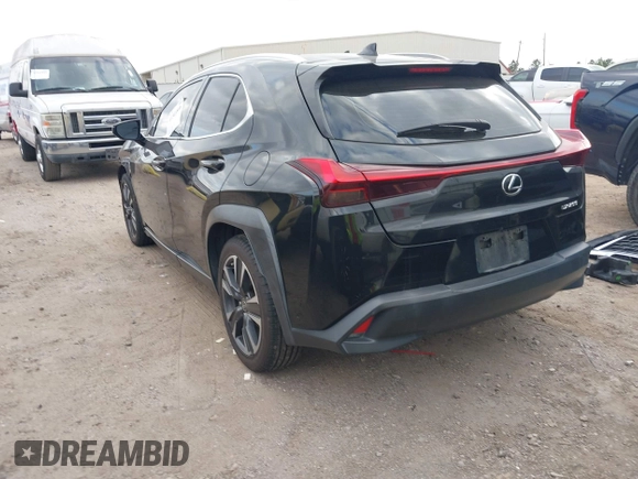 2019 Lexus UX 200 z VIN JTHY3JBH4K2006358, wystawiony jako IAAI lot #41541846 z przebiegiem 120 809 mil mil oraz . Historia ofert i sprzedaży dostępna na DreamBid. Obrazek 3.