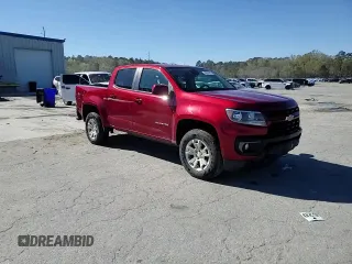 2022 Chevrolet Colorado 2WD LT with VIN 1GCGSCEN0N1113172, listed as a Copart auction lot 49693425 with 102,697 mi miles and Salvage title. Bid and sale history available at DreamBid. Image 13.