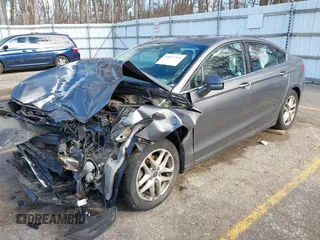 2014 Ford Fusion SE with VIN 3FA6P0HD2ER312945, listed as a IAAI auction lot 40827318 with 1 mi miles. Bid and sale history available at carsss.com. Image 17.