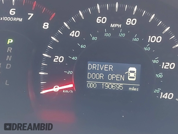 2009 Toyota Camry with VIN 4T1BE46K69U846113, listed as a IAAI auction lot 41716709 with 190,695 mi miles and . Bid and sale history available at DreamBid. Image 16.