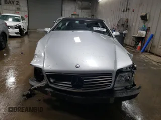 1999 Mercedes-Benz SL-Class with VIN WDBFA68F0XF180251, listed as a Copart auction lot 81543864 with 136,234 mi miles and Salvage Title. Bid and sale history available at carsss.com. Image 5.