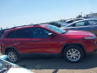 2016 Jeep Cherokee Sport with VIN 1C4PJLAB5GW281944, listed as a IAAI auction lot 42627685 with 117,954 mi miles and . Bid and sale history available at DreamBid. Image 13.