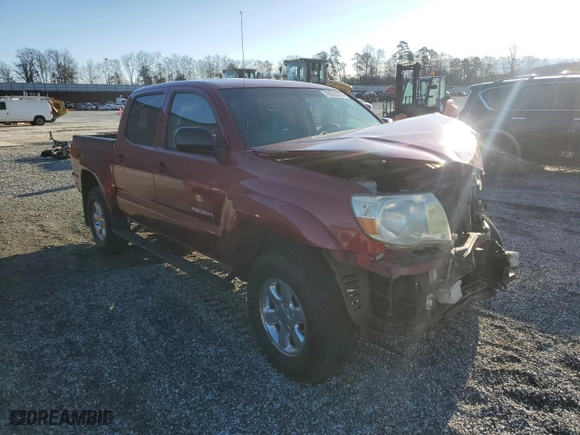 2007 Toyota Tacoma PreRunner with VIN 3TMJU62N77M048445, listed as a Copart auction lot 49068295 with 201,306 mi miles and Salvage Title. Bid and sale history available at carsss.com. Image 4.