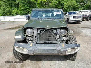 2024 Jeep Gladiator Sport S z VIN 1C6HJTAG5RL105858, wystawiony jako Copart lot #53345125 z przebiegiem 17 117 mil mil oraz Szkoda całkowita • Salvage title. Historia ofert i sprzedaży dostępna na DreamBid. Obrazek 5.