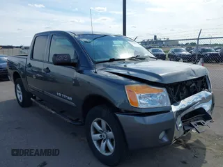 2012 Nissan Titan SV with VIN 1N6BA0EC4CN326168, listed as a IAAI auction lot 42346653 with 184,544 mi miles and . Bid and sale history available at DreamBid. Image 1.