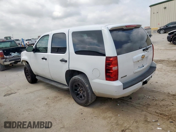 2010 Chevrolet Tahoe LS with VIN 1GNMCAE05AR228412, listed as a Copart auction lot 54759085 with Not provided miles and Clean title. Bid and sale history available at DreamBid. Image 2.