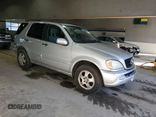 2003 Mercedes-Benz M-Class 3.2L with VIN 4JGAB54E33A383315, listed as a Copart auction lot 44424045 with 265,006 mi miles and Salvage Title. Bid and sale history available at carsss.com. Image 4.
