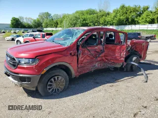 2021 Ford Ranger XL with VIN 1FTER4FH0MLD22397, listed as a Copart auction lot 57234845 with Not provided miles and Non repairable. Bid and sale history available at DreamBid. Image 1.