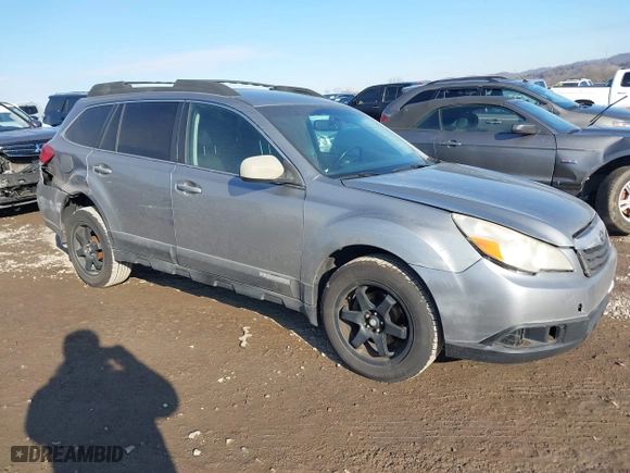 2010 Subaru Outback Prem All-Weather/HK Aud with VIN 4S4BRBFC4A3317223, listed as a IAAI auction lot 41350872 with 289,072 mi miles. Bid and sale history available at carsss.com. Image 1.