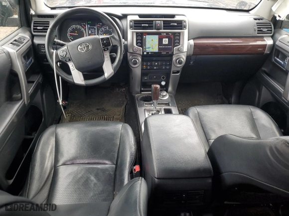 2020 Toyota 4Runner SR5 with VIN JTEBU5JR3L5803752, listed as a Copart auction lot 47054955 with 112,700 mi miles and Salvage Title. Bid and sale history available at carsss.com. Image 8.
