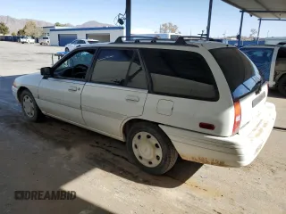 1994 Ford Escort z VIN 3FARP15J6RR126053, wystawiony jako Copart lot #52750515 z przebiegiem 81 831 mil mil oraz Tytuł czysty. Historia ofert i sprzedaży dostępna na DreamBid. Obrazek 2.