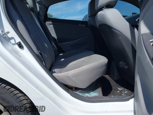 2015 Hyundai Accent GLS with VIN KMHCT4AE0FU896593, listed as a IAAI auction lot 42081643 with 175,346 mi miles and . Bid and sale history available at DreamBid. Image 8.