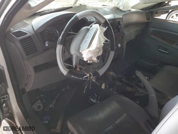 2006 Jeep Grand Cherokee Limited with VIN 1J4HS58216C251630, listed as a Copart auction lot 76988984 with 0 mi miles and Salvage Title. Bid and sale history available at carsss.com. Image 8.