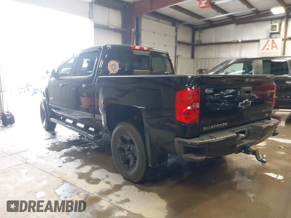 2015 Chevrolet Silverado 1500 LTZ with VIN 3GCUKSEJ0FG365663, listed as a IAAI auction lot 41553902 with 123,266 mi miles. Bid and sale history available at carsss.com. Image 3.