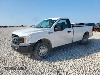 2018 Ford F-150 XL z VIN 1FTNF1CG7JKF94885, wystawiony jako Copart lot #58543335 z przebiegiem 69 549 mil mil oraz Czysty tytuł • Clean title. Historia ofert i sprzedaży dostępna na DreamBid. Obrazek 1.