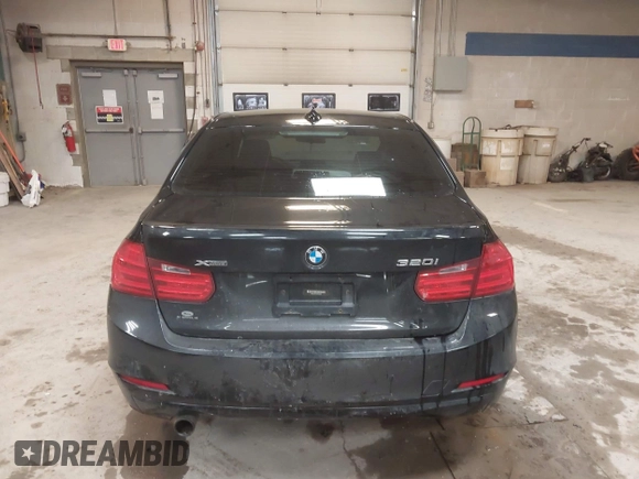 2015 BMW 3 Series 320i xDrive with VIN WBA3C3C54FK202055, listed as a IAAI auction lot 41658775 with 144,505 mi miles and . Bid and sale history available at DreamBid. Image 15.
