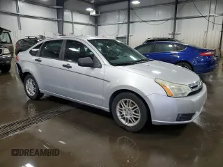 2011 Ford Focus SE with VIN 1FAHP3FN4BW140318, listed as a Copart auction lot 52341905 with 80,828 mi miles and Salvage Title. Bid and sale history available at carsss.com. Image 4.