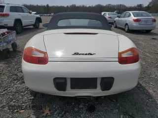 2000 Porsche Boxster z VIN WP0CA2983YU620313, wystawiony jako Copart lot #54605995 z przebiegiem 134 807 mil mil oraz Tytuł czysty. Historia ofert i sprzedaży dostępna na DreamBid. Obrazek 6.
