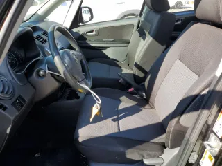2008 Suzuki SX4 Sport with VIN JS2YC414485103087, listed as a Copart auction lot 81088474 with 165,047 mi miles and Salvage Title. Bid and sale history available at carsss.com. Image 7.