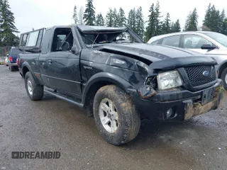 2002 Ford Ranger XL Fleet with VIN 1FTZR45E72PB64333, listed as a IAAI auction lot 41847330 with 210,328 mi miles. Bid and sale history available at carsss.com. Image 1.