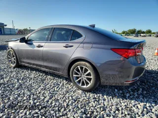 2020 Acura TLX with VIN 19UUB1F37LA014495, listed as a Copart auction lot 60960735 with 48,715 mi miles and Non repairable. Bid and sale history available at DreamBid. Image 2.