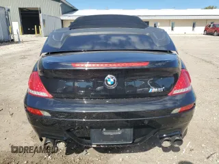 2009 BMW 6 Series M6 with VIN WBSEK93559CY80189, listed as a Copart auction lot 72840764 with Not Provided miles and Clean Title. Bid and sale history available at carsss.com. Image 6.
