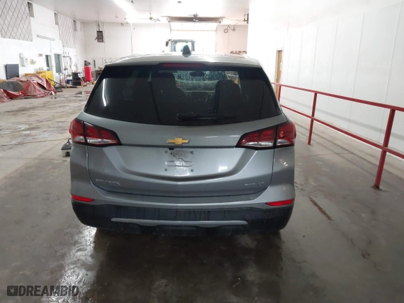2023 Chevrolet Equinox LT with VIN 3GNAXTEG5PL263872, listed as a IAAI auction lot 41913028 with 109,768 mi miles. Bid and sale history available at carsss.com. Image 16.