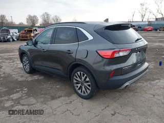 2020 Ford Escape Titanium Hybrid с VIN 1FMCU9DZ2LUB92948, выставлен на аукционе IAAI как лот 41886609 с пробегом Не указан миль и . История ставок и продаж доступна на DreamBid. Изображение 3.