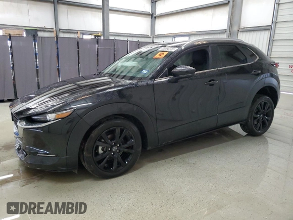 2025 Mazda CX-30 S Select Sport with VIN 3MVDMBBM0SM762518, listed as a Copart auction lot 55432865 with 13,515 mi miles and Clean Title. Bid and sale history available at DreamBid. Image 1.