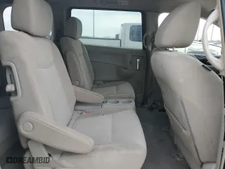 2017 Nissan Quest SV with VIN JN8AE2KP9H9168243, listed as a Copart auction lot 49855554 with 188,742 mi miles and Salvage Title. Bid and sale history available at carsss.com. Image 11.