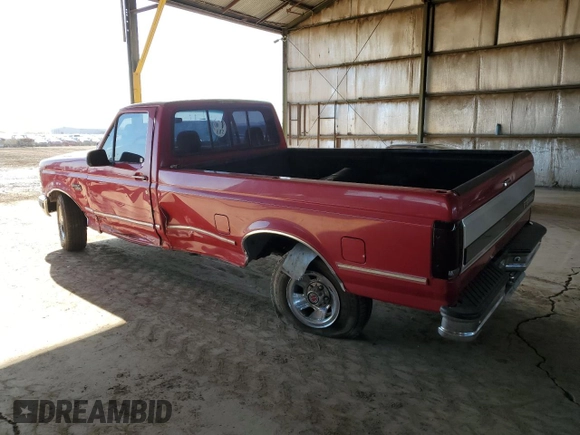 1994 Ford F-150 with VIN 1FTEF15H4RLA28016, listed as a Copart auction lot 50079275 with 257,156 mi miles and Salvage Title. Bid and sale history available at carsss.com. Image 2.