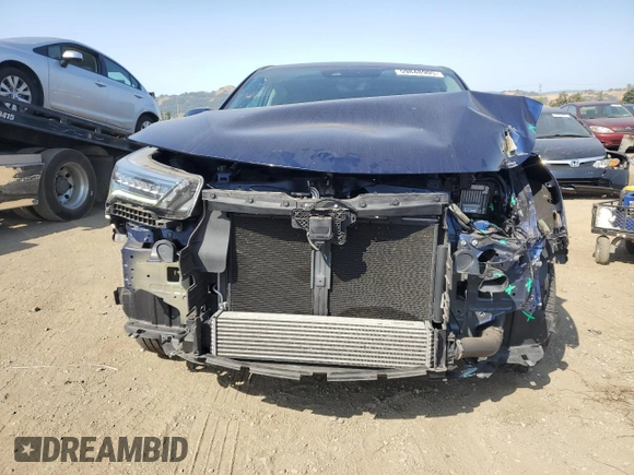 2019 Acura RDX Advance with VIN 5J8TC2H72KL030606, listed as a Copart auction lot 59848905 with 27,123 mi miles and Salvage title. Bid and sale history available at DreamBid. Image 5.