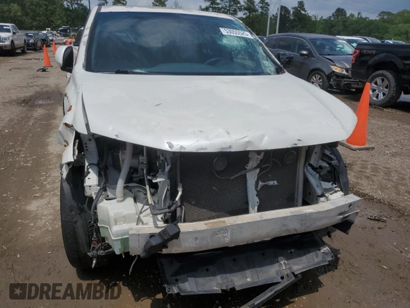 2013 Toyota Highlander Limited with VIN 5TDYK3EH8DS133041, listed as a Copart auction lot 53055525 with Not provided miles and Salvage title. Bid and sale history available at DreamBid. Image 5.