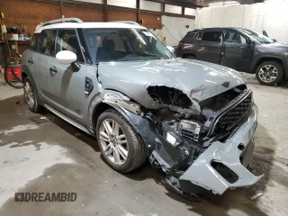 2023 MINI Countryman Cooper S with VIN WMZ83BR06P3P89918, listed as a Copart auction lot 75805764 with 34,756 mi miles and Salvage Title. Bid and sale history available at carsss.com. Image 4.