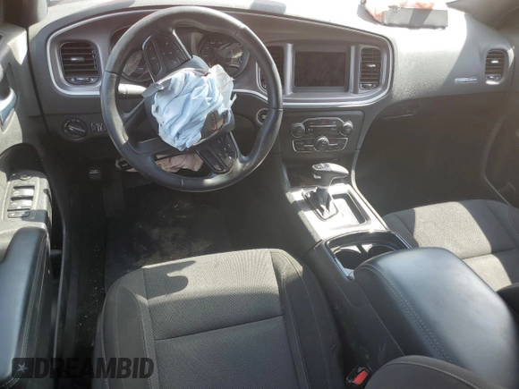 2022 Dodge Charger SXT with VIN 2C3CDXBG1NH126024, listed as a Copart auction lot 51675105 with 40,348 mi miles and Salvage Title. Bid and sale history available at DreamBid. Image 8.