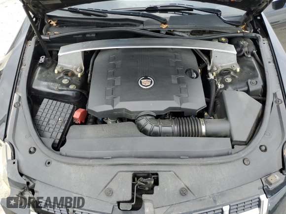 2012 Cadillac CTS with VIN 1G6DC5E56C0129152, listed as a Copart auction lot 55173295 with 93,551 mi miles and Salvage title. Bid and sale history available at DreamBid. Image 11.