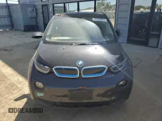 2014 BMW i3 with VIN WBY1Z4C56EV275504, listed as a Copart auction lot 57070015 with Not provided miles and Salvage title. Bid and sale history available at DreamBid. Image 5.