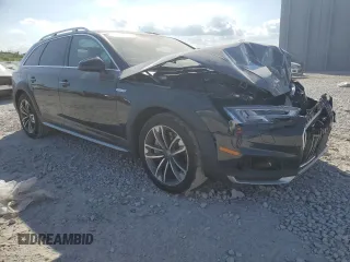 2017 Audi allroad Premium Plus with VIN WA18NBF40HA168764, listed as a Copart auction lot 44551895 with 104,500 mi miles and Salvage Title. Bid and sale history available at carsss.com. Image 4.