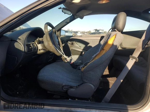 2005 Chevrolet Cavalier with VIN 1G1JC12F057207711, listed as a Copart auction lot 46211295 with 115,143 mi miles and Salvage title. Bid and sale history available at DreamBid. Image 7.